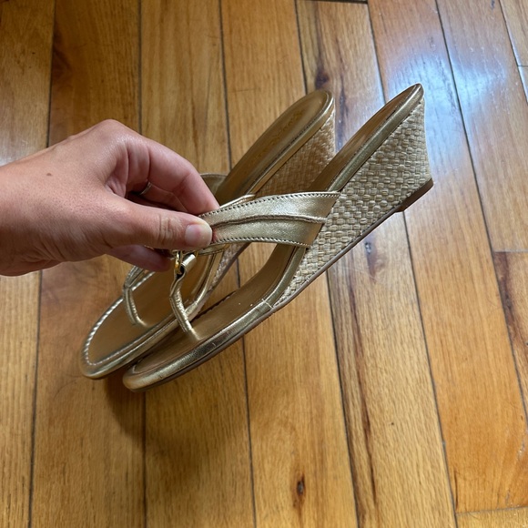 Lilly Pulitzer McKim wedge sandals brand new - Picture 4 of 4